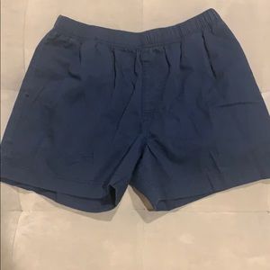 Chubbies Navy Blue-Medium